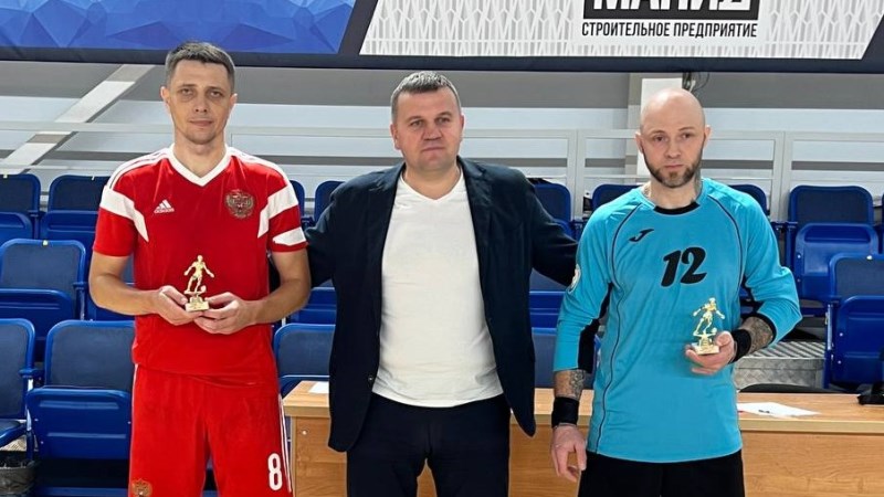 Товарищеские матчи по футзалу в Минске