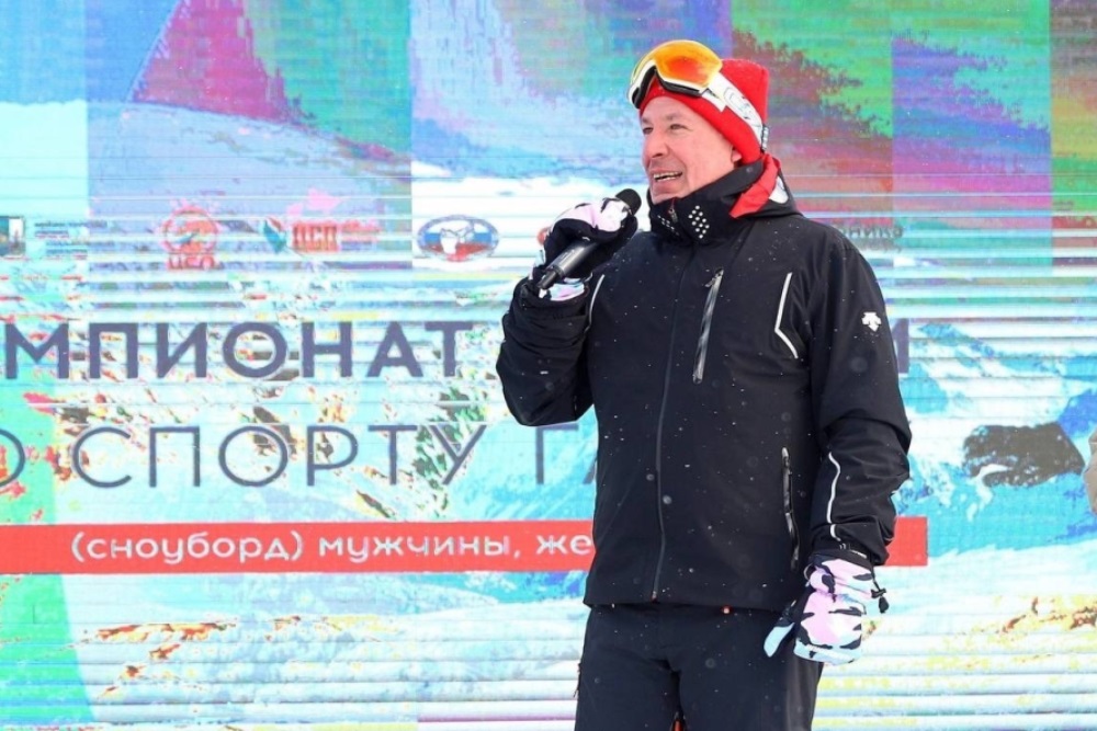 Итоги чемпионата России по сноуборду в Южно-Сахалинске