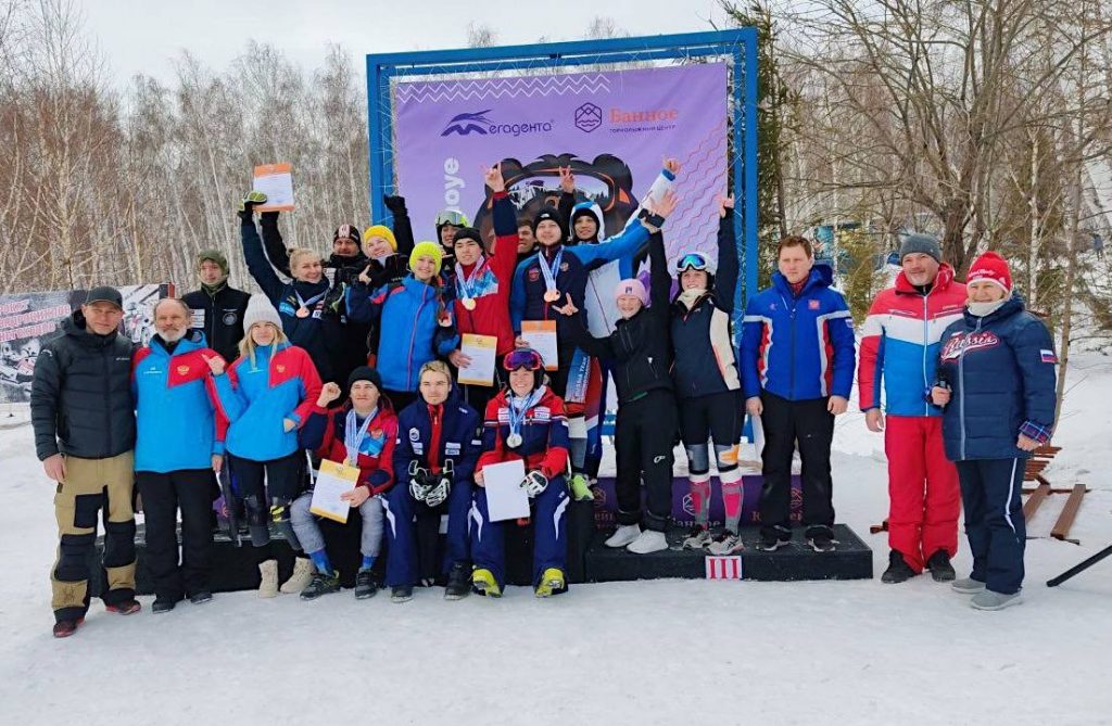 Чемпионат России по горнолыжному спорту: дела идут в гору