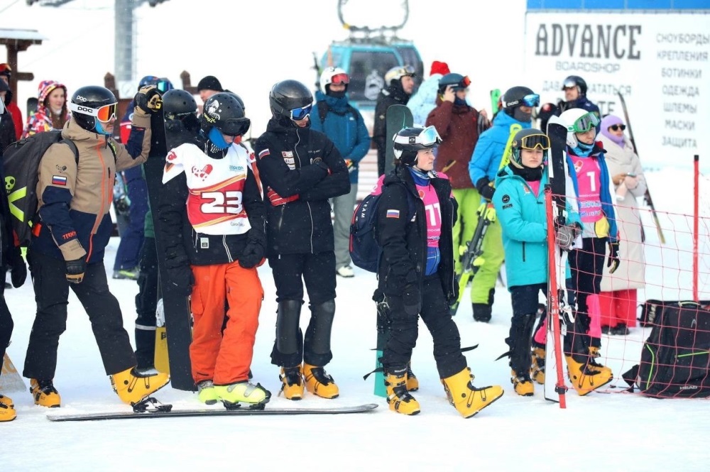 Итоги чемпионата России по сноуборду в Южно-Сахалинске